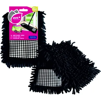 Drogerie YORK Náhradní návlek na plochý mop PEPITA