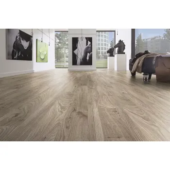 laminátová podlaha Laminátová plovoucí podlaha Eurowood MAXIMO 3081 ER Dub Kibo béžový V4 spára AKCE