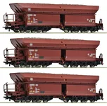 Roco 3dílná sada Výsypných vozů DB IV - 77030