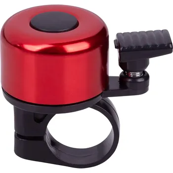 Sport Zvonek na kolo WISTA červený&nbsp;– 80213