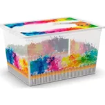 KIS C BOX 84180002064 Box 50 L, Colours Arty