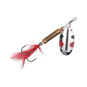 Umělá nástraha Třpytka Spro PowerCatcher Spinners Silver č.2