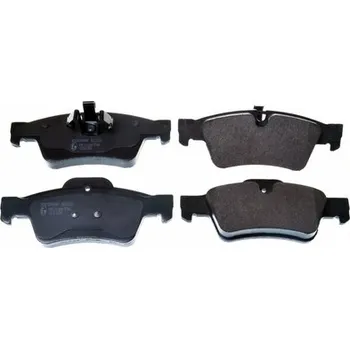 Brzdová destička Sada brzdových destiček, kotoučová brzda DENCKERMANN B111131