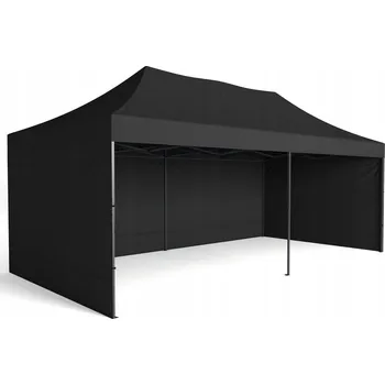 Zahradní stan Pavilon Gockowiak se 3 stěnami, 3 x 6 x 3,1 m