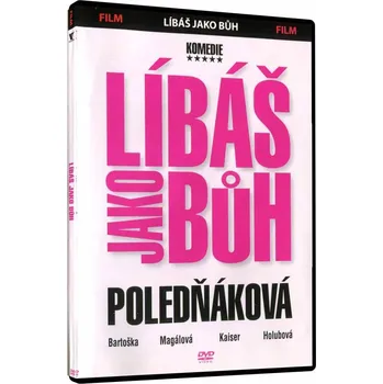 Líbáš jako Bůh (2009) DVD