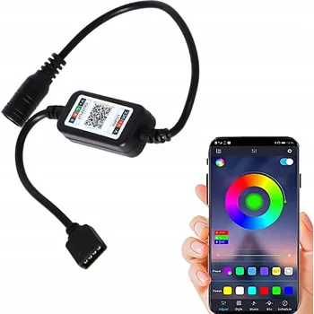 LED páska Ovladače LED pásků RGB Bluetooth 24V 6A 72W
