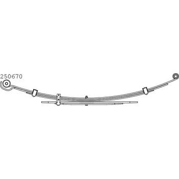 Auto-moto Paket pružin CS GERMANY 10.250.670.00