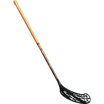 Florbalová hůl Florbal hůl WARRIOR IFF UNIHOC délka 95 cm - oranžová, Pravá