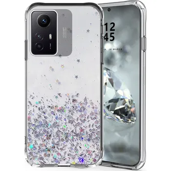 Pouzdro na mobilní telefon Zadní Kryt BBE CASE pro Xiaomi Redmi Note 12S bezbarvý