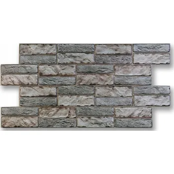 3D PVC obkladový panel Stone Expanse Dark (Imitace kamene)