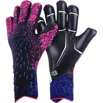 Brankářské rukavice RĘKAWICE BRAMKARSKIE DLA DZIECI DOROSŁYCH ROZMIAR 6 PROFESJONALNE