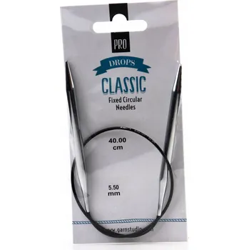Nástroj na niť a příze Jehlice s lankem Drops Pro Classic / 5,5 mm; 40 cm