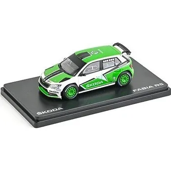 Hračka ABREX Škoda Fabia III R5 2015 Škoda Motorsport Design 2016 1436052