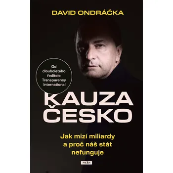 Kniha Kauza Česko: Jak mizí miliardy a proč náš stát nefunguje - David Ondráčka (2025) [E-kniha]