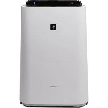 Čistička vzduchu Čistička vzduchu Sharp KC-D40EU-W s funkcí zvlhčování, HEPA filtr, pro místnosti do 26 m2