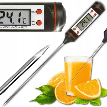 Kuchyňský teploměr Kuchyňský teploměr se sondou Aptel