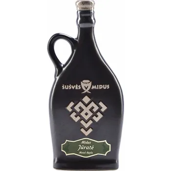 Medovina Šušvės midus - Midus Jūratė (jablečná medovina) v keramice - 0,5 l 14%, keramika