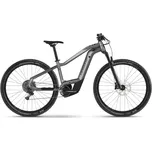 Elektrokolo Haibike AllTrack 9 29" i750Wh 12 matt gloss/silver black M 2023 - doprava zdarma