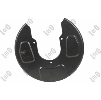 Brzdový kotouč Ochranný plech proti rozstřikování, brzdový kotouč ABAKUS 131-07-656