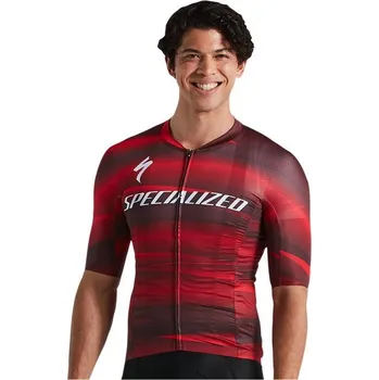 cyklistický dres Dres Specialized SL R Team SS blk/red M 2021 - doprava zdarma