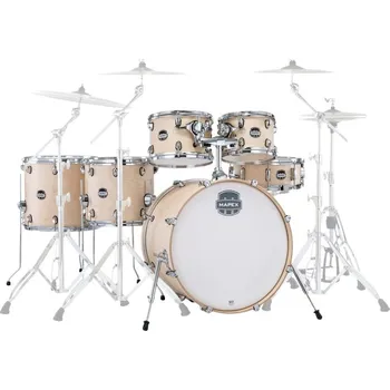 Bicí souprava Mapex MM628SFUNW Mars Maple Natural Satin Akustická bicí sada (Jako nové)