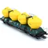 Modelová železnice Roco Nákladní vozy na cement 6600177 3 ks