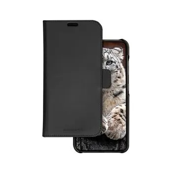 dbramante1928 Lynge full grain leather 2-in-1 folio case for Samsung Galaxy S24+ Black LYSPGTBL6039