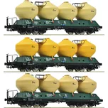 Roco Nákladní vozy na cement 6600177 3…