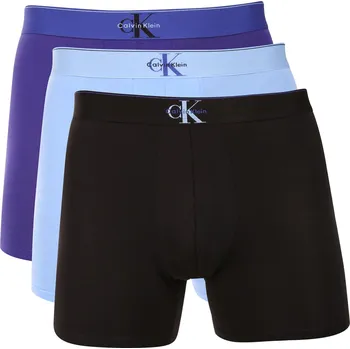 Boxerky 3PACK pánské boxerky Calvin Klein vícebarevné (NB4473-TI8) M NB4473-TI8 Možnost vrácení zboží ZDARMA do 120 dnů!