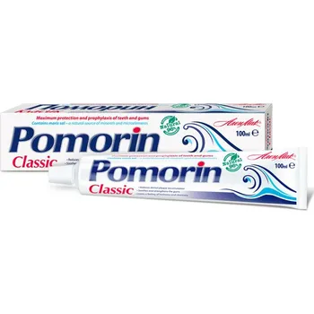 zubní pasta Zubní pasta Classic 100 ml Pomorin