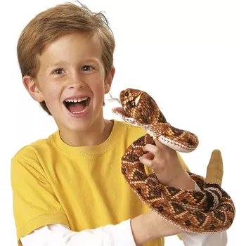 Dětské zboží Folkmanis Velký chřestýš plyšový