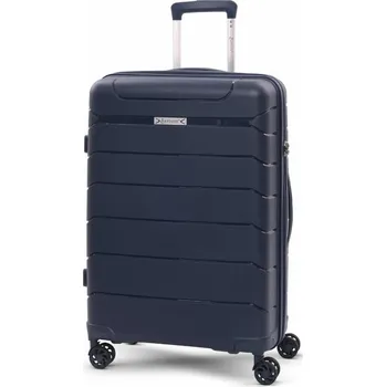 Plastový kufr AEROLITE T-155 M - tmavě modrá