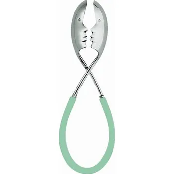 BUGATTI Molla Kiss mátové - nerezové kuchyňské kleště na salát