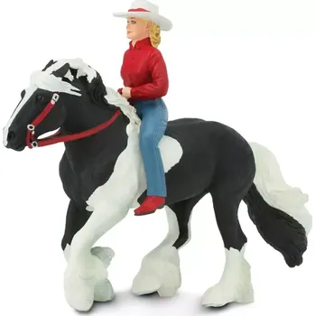 Figurka Safari Ltd. Figurka - Jezdkyně na koni