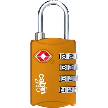 Příslušenství k zavazadlu CabinZero TSA Travel Lock Orange Chill