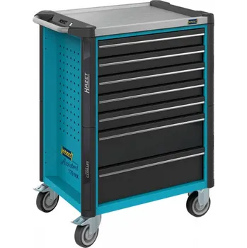 Hazet Dílenský vozík 7 zásuvek - HA215577