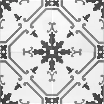 Dlažba Dlažba Tonalite Aquarel grigio 15x15 cm mat AQUELEGR