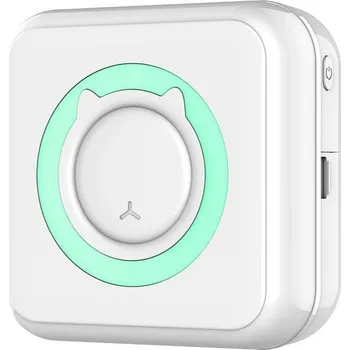 Počítač COLORWAY přenosná termo mini tiskárna CW-P01G/ 200dpi/ BT/ baterie 10-15h