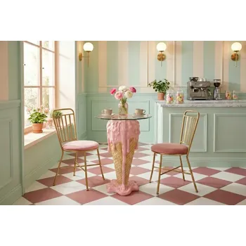 Barový stolek Barový stůl GELATO Dekorhome