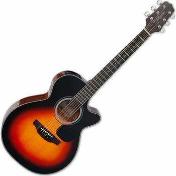 Elektroakustická kytara Takamine GF30CE-BSB Brown Sunburst Elektroakustická kytara Jumbo (Jako nové)