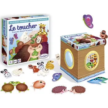 Desková hra Smyslová hra - Hmat