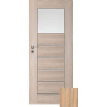 Interiérové dveře Interiérové dveře Naturel Perma levé 70 cm jilm PERMA1J70L