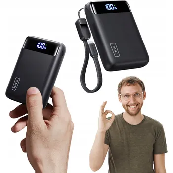 Powerbanka Powerbank INIU 20000 mAh černý