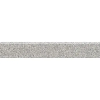 Stavebniny Sokl Rako Block šedá 9,5x60 cm lappato DSKS4781.1