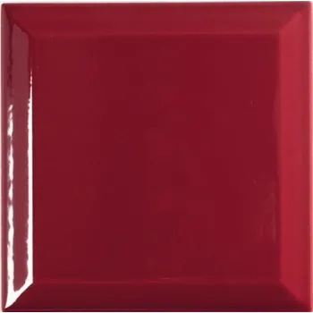 Obklad Dlažba Tonalite Diamante bordeaux diamant 15x15 cm lesk DIA562