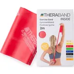 THERA-BAND posilovací guma 2m, červená, středně silná
