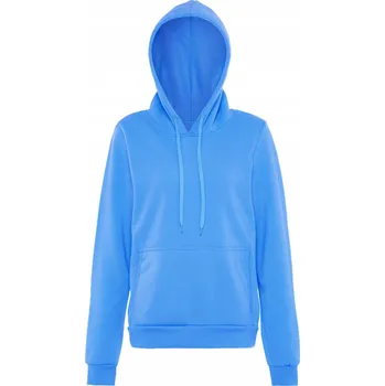 Dámská mikina Dámská mikina s kapucí UCY - modrá, L