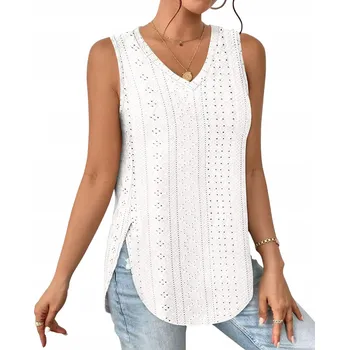 Dámská halenka D-look halenka bez rukávů střih klasická velikost M