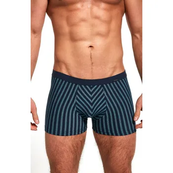 Boxerky Boxerky Cornette Infinity 912/65 S-XXL Barva: tmavě modrá, Velikost: M