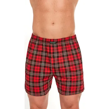 Trenýrky Trenky Cornette Comfort 002/244 S-XXL Barva: červená, Velikost: M